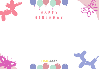 Lahza birthday card