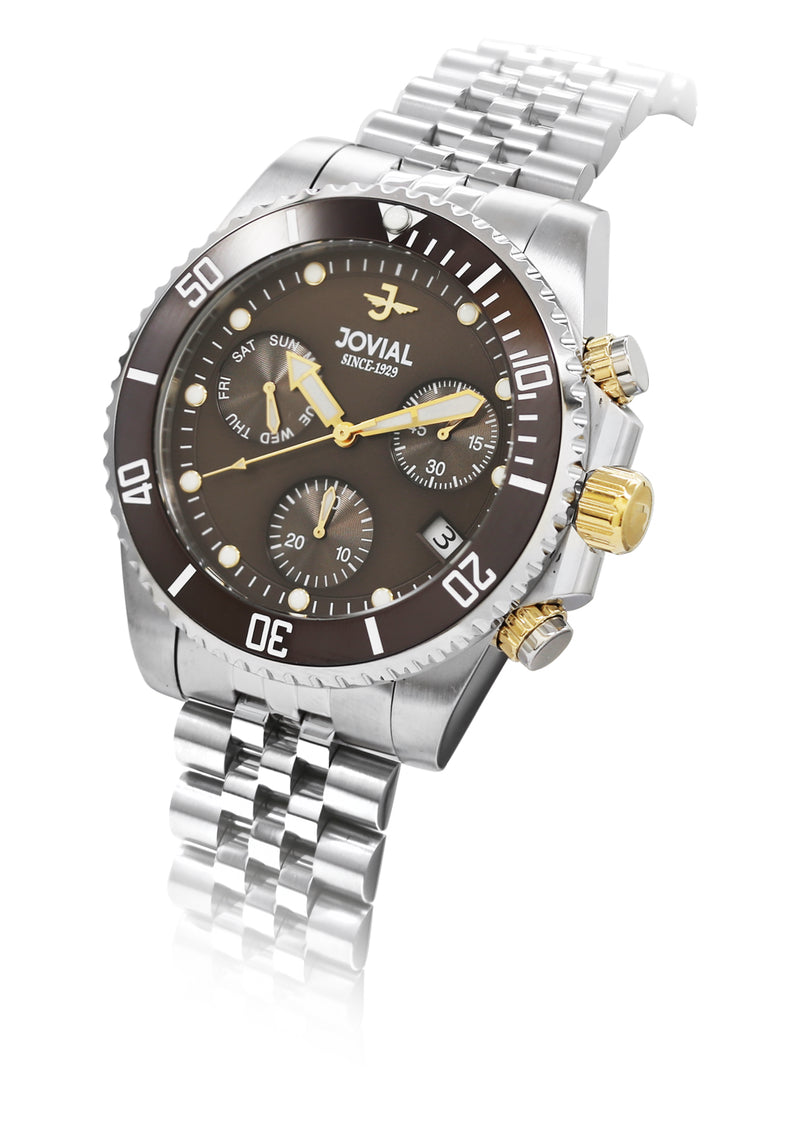 JOVIAL 6703GTMC02E MEN WATCH