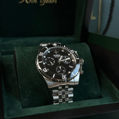 JOVIAL 6703GSMC03E MEN WATCH