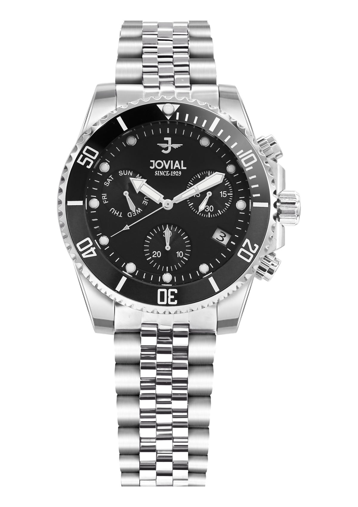 JOVIAL 6703GSMC03E MEN WATCH