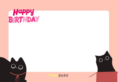 Lahza birthday card