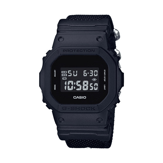 CASIO G-SHOCK DW-5600BBN-1DR MEN WATCH