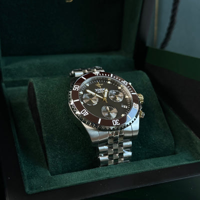 JOVIAL 6703GTMC02E MEN WATCH