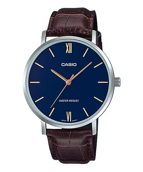 CASIO MTP-VT01L-2BUDF MEN WATCH