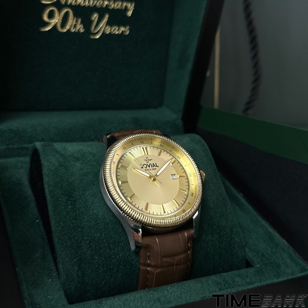 JOVIAL 5222GTLQ27E MEN WATCH