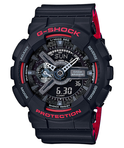 CASIO G-SHOCK GA-110HR-1ADR  MEN WATCH.