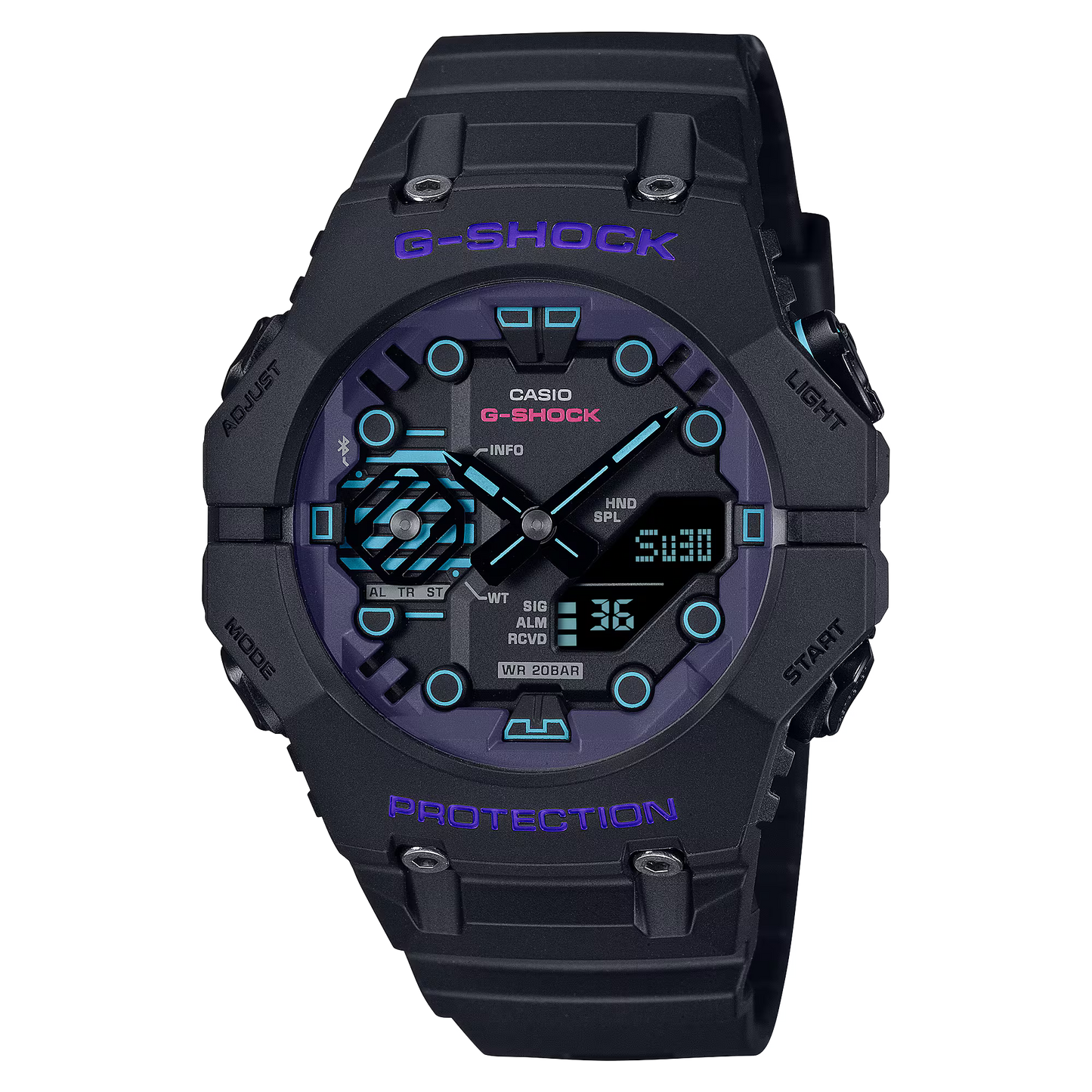CASIO G-SHOCK GA-B001CBR-1ADR MEN WATCH.