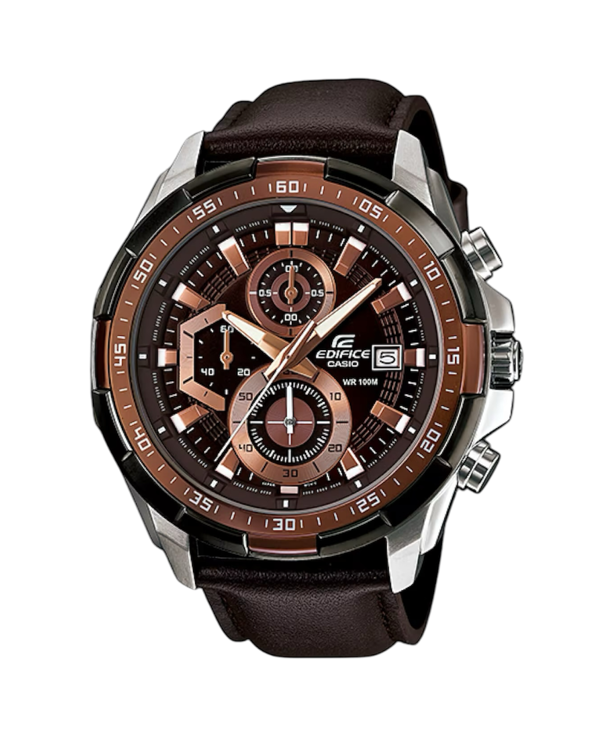 CASIO EDIFICE EFR-539L-5AVUDF MEN WATCH.