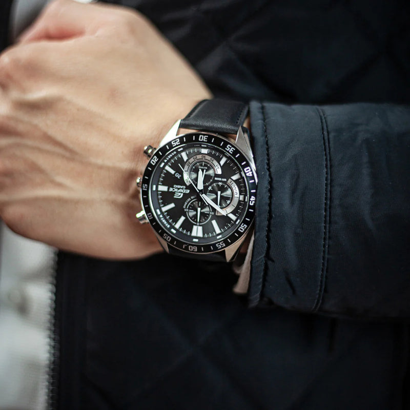 CASIO EDIFICE EFV-620L-1AVUDF MEN WATCH.