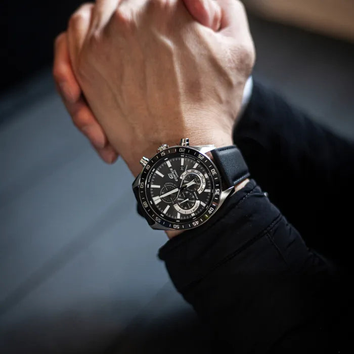 CASIO EDIFICE EFV-620L-1AVUDF MEN WATCH.