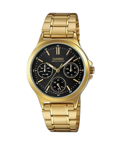 CASIO LTP-V300G-1AUDF WOMEN WATCH