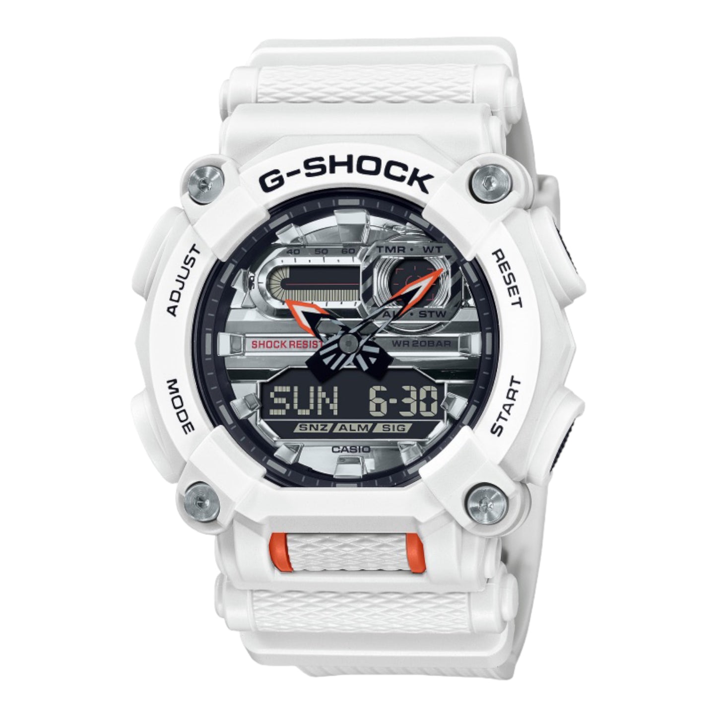 CASIO G-SHOCK GA-900AS-7ADR MEN WATCH
