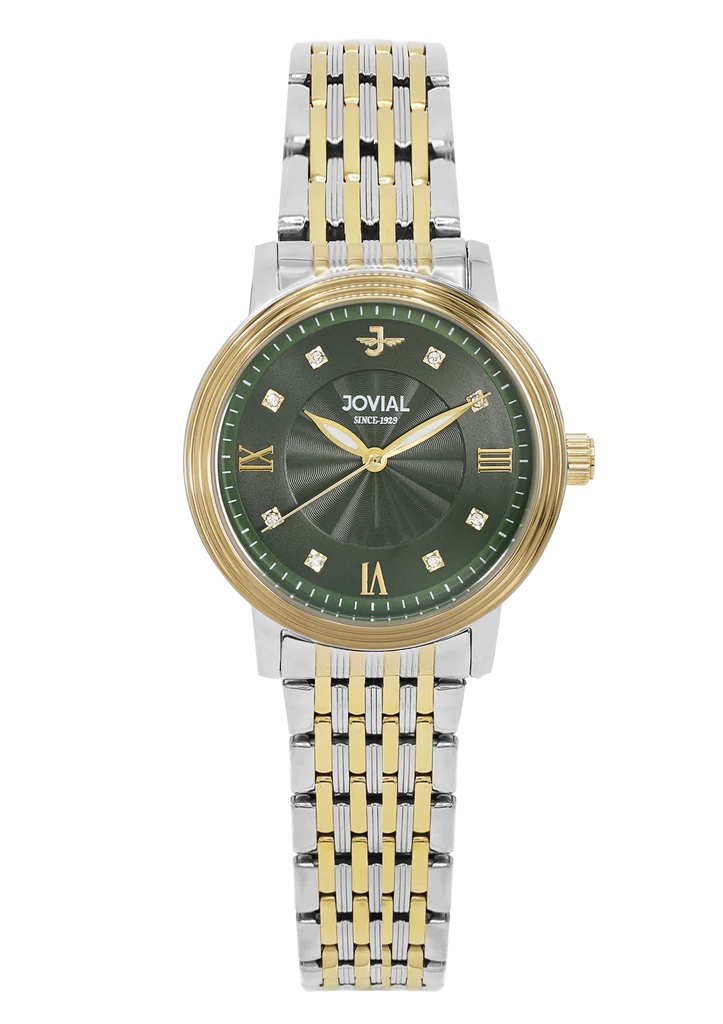 JOVIAL 5052LTMQ09E WOMEN WATCH