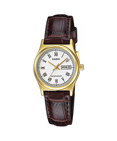 CASIO LTP-V006GL-7BUDF WOMEN WATCH