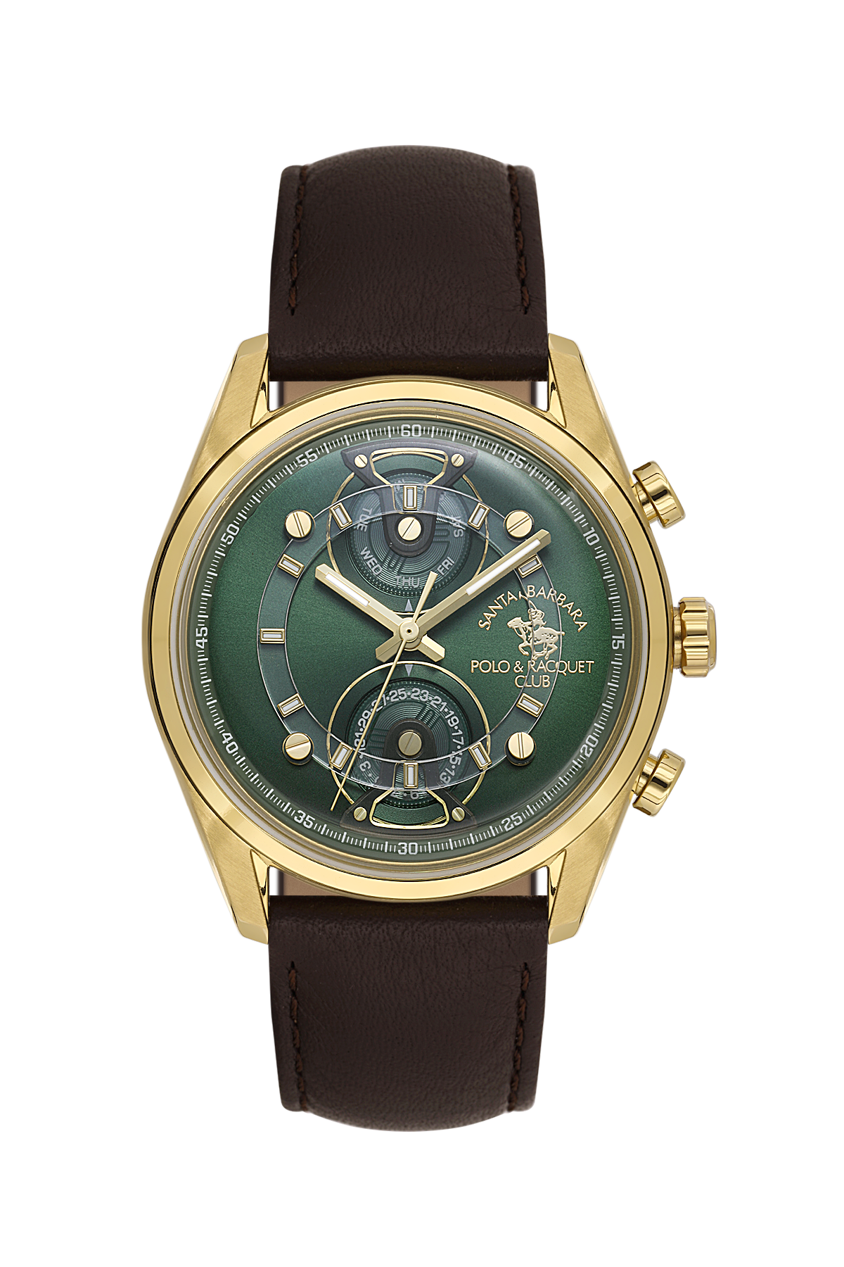 SANTA BARBARA POLO SB.1.10667-3 MEN WATCH.
