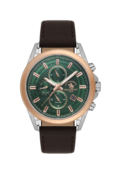 SANTA BARBARA POLO SB.1.10676-4 MEN WATCH.