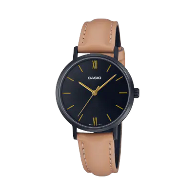 CASIO LTP-VT02BL-1AUDF WOMEN WATCH