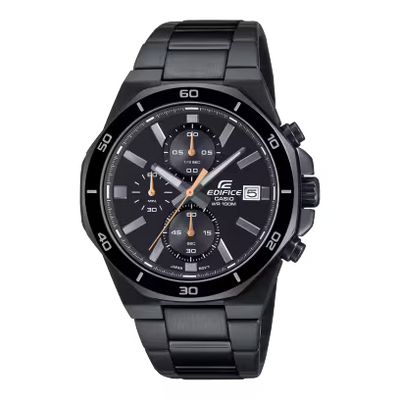 CASIO EDIFICE EFV-640DC-1AVUD  MEN WATCH.