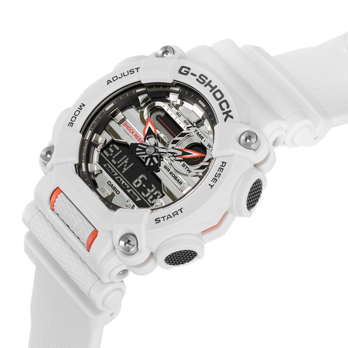 CASIO G-SHOCK GA-900AS-7ADR MEN WATCH