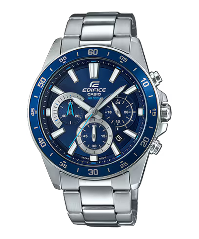 CASIO EDIFICE EFV-570D-2AVUDF MEN WATCH.
