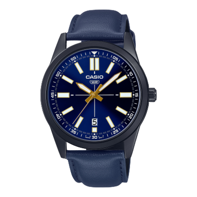 CASIO MTP-VD02BL-2EUDF MEN WATCH