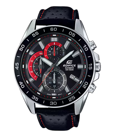 CASIO EDIFICE EFV-550L-1 AVUDF  MEN WATCH.