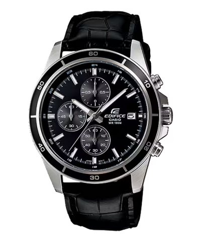 CASIO EDIFICE EFR-526L-1AVUDF  MEN WATCH.