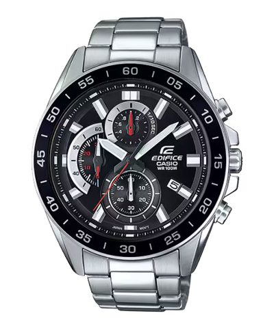 CASIO EDIFICE EFV-550D-1AVUDF  MEN WATCH.