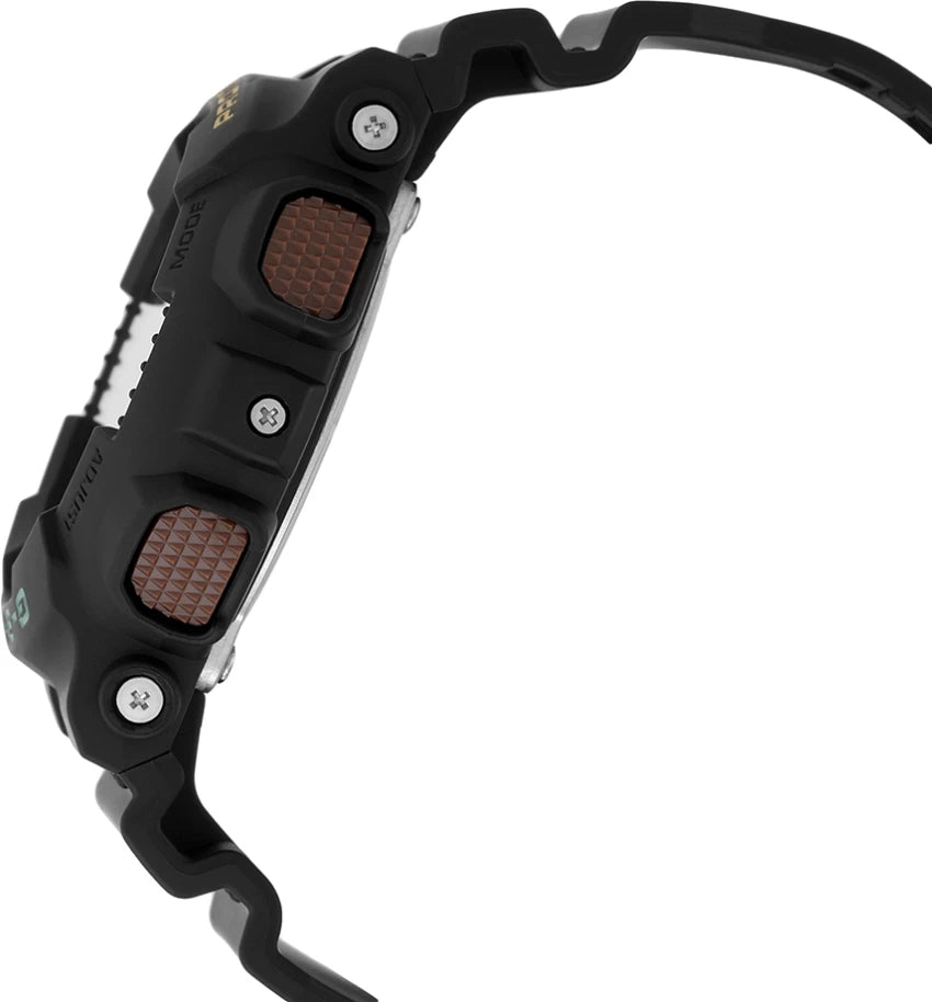 CASIO G-SHOCK GA-100RC-1ADR MEN WATCH
