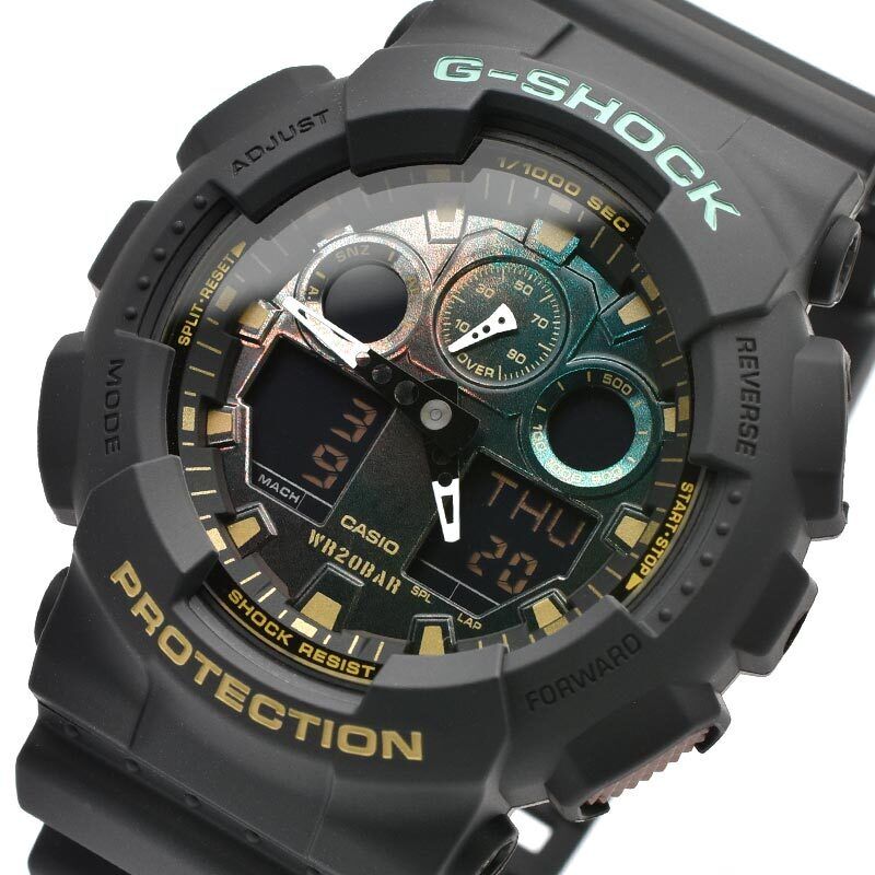 CASIO G-SHOCK GA-100RC-1ADR MEN WATCH